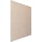 Ekena Millwork 94H x 3/8T Adjustable Wood Slat Wall Panel Kit w/ 1W Slats, Hickory contains 42 Slats SWW84X94X0375HI - alternate 4